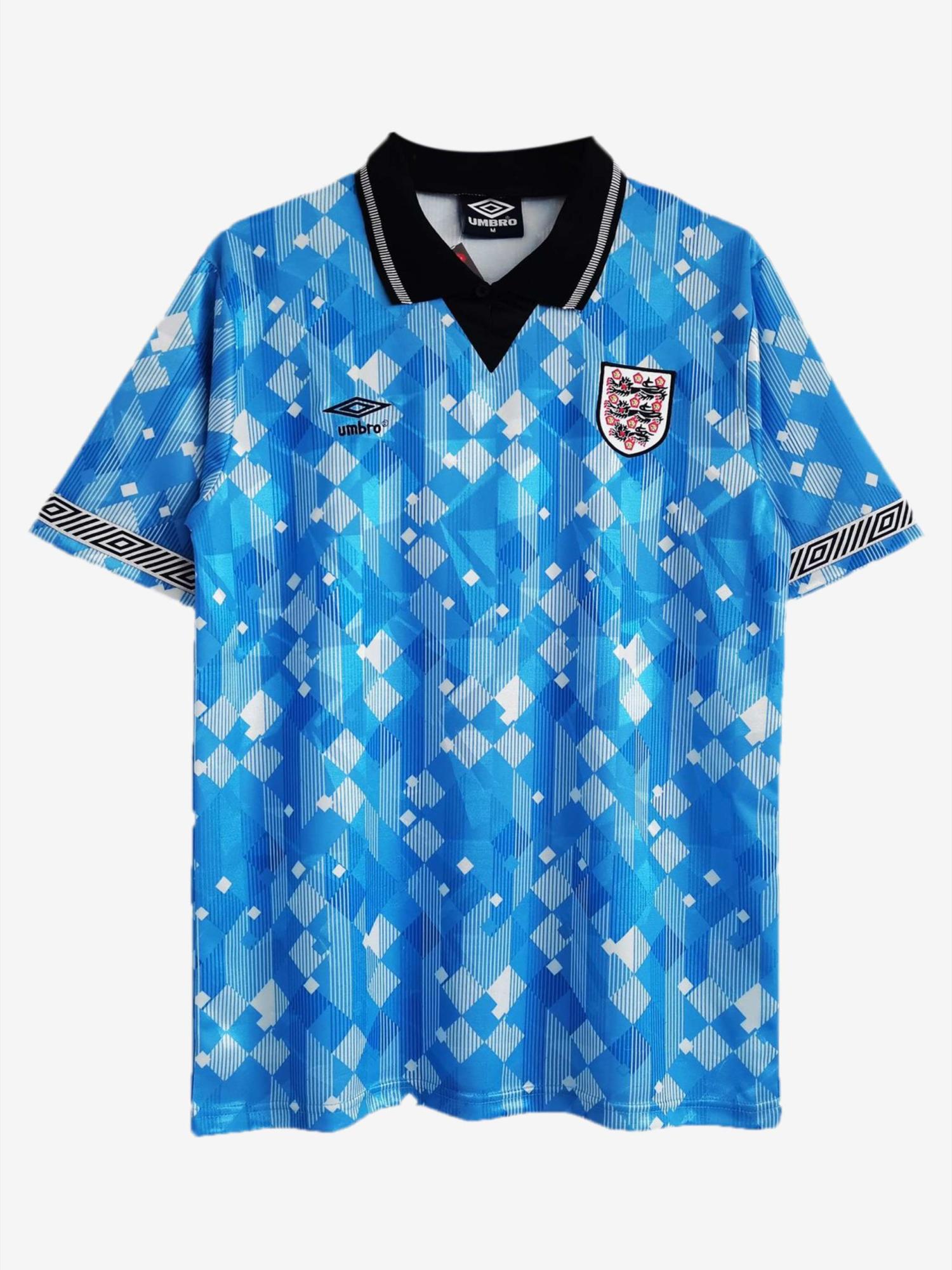 England-Third-1990-Worldcup Jersey England-Third-1990-Worldcup Jersey