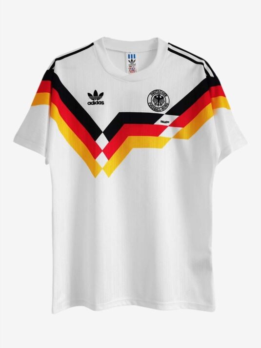 Germany-Home-1990-Worldcup-Jersey Germany-Home-1990-Worldcup-Jersey