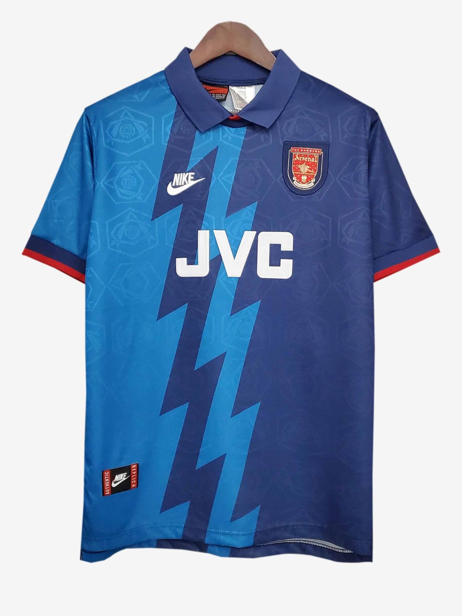 Arsenal-Away-95-96-Season-Retro-Jersey Arsenal-Away-95-96-Season-Retro-Jersey