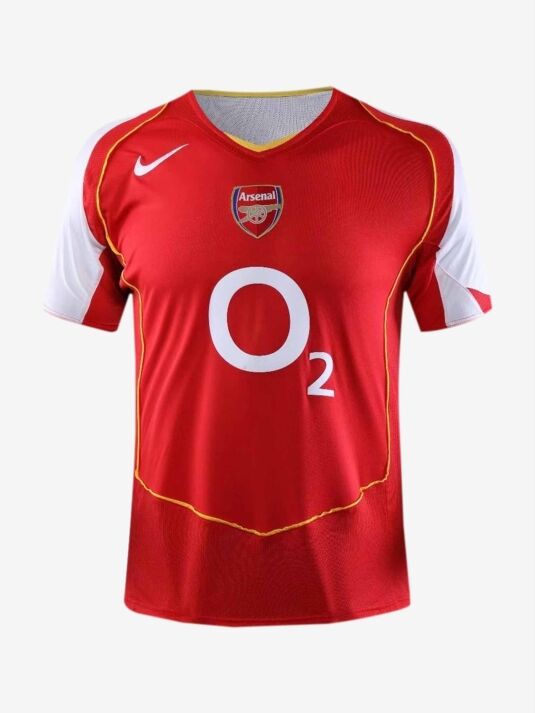 Arsenal-Home-2004-2005-Season-Retro-Jersey Arsenal-Home-2004-2005-Season-Retro-Jersey