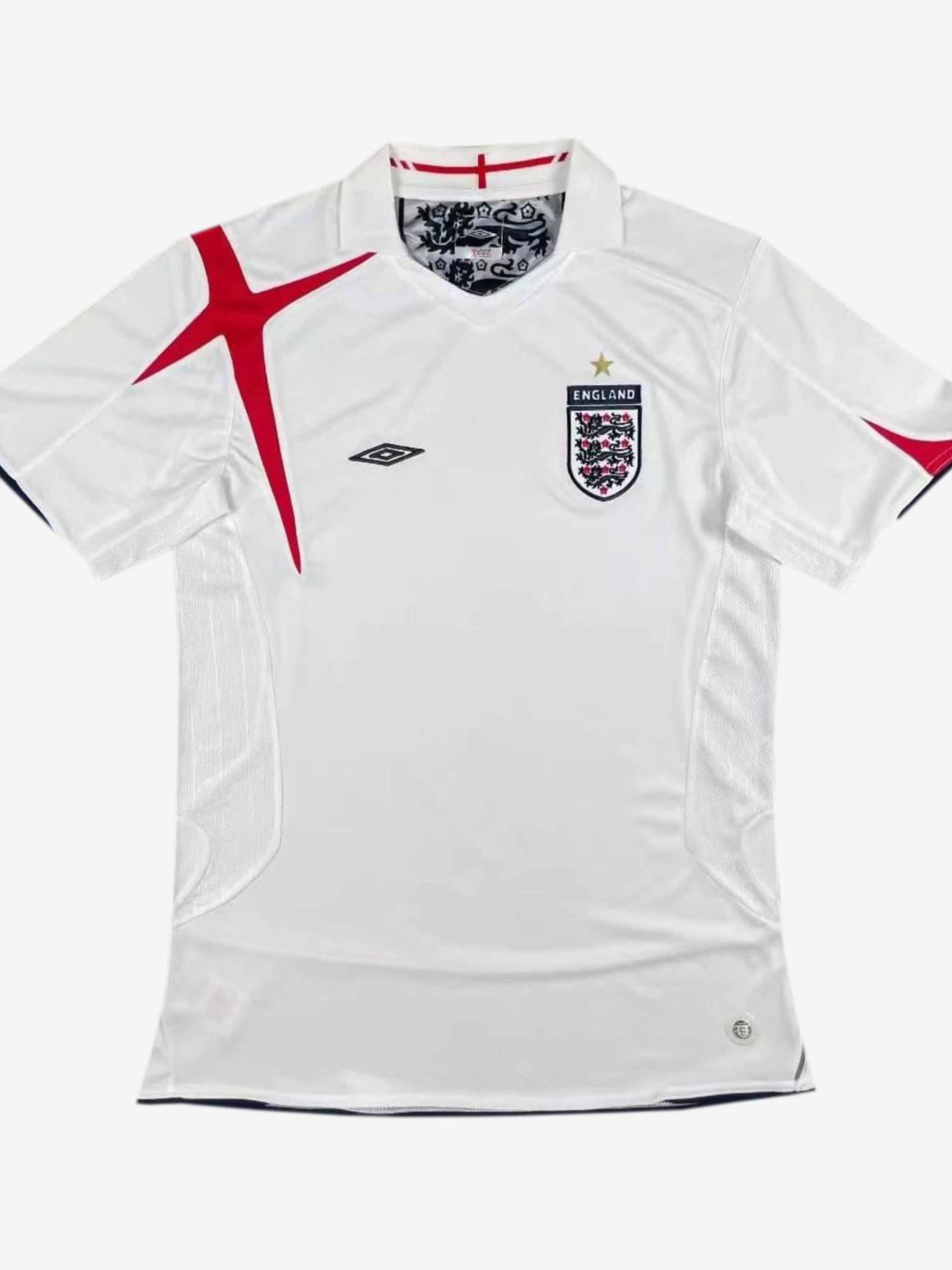 England-Home-2006-World-Cup-Retro-Jersey England-Home-2006-World-Cup-Retro-Jersey