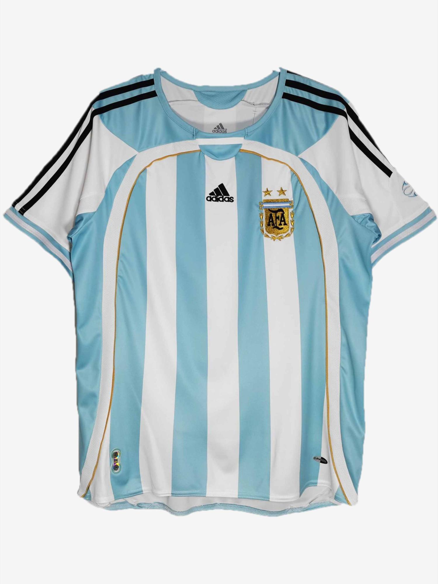 Argentina-home-2006-World-Cup-Retro-Jersey Argentina-home-2006-World-Cup-Retro-Jersey