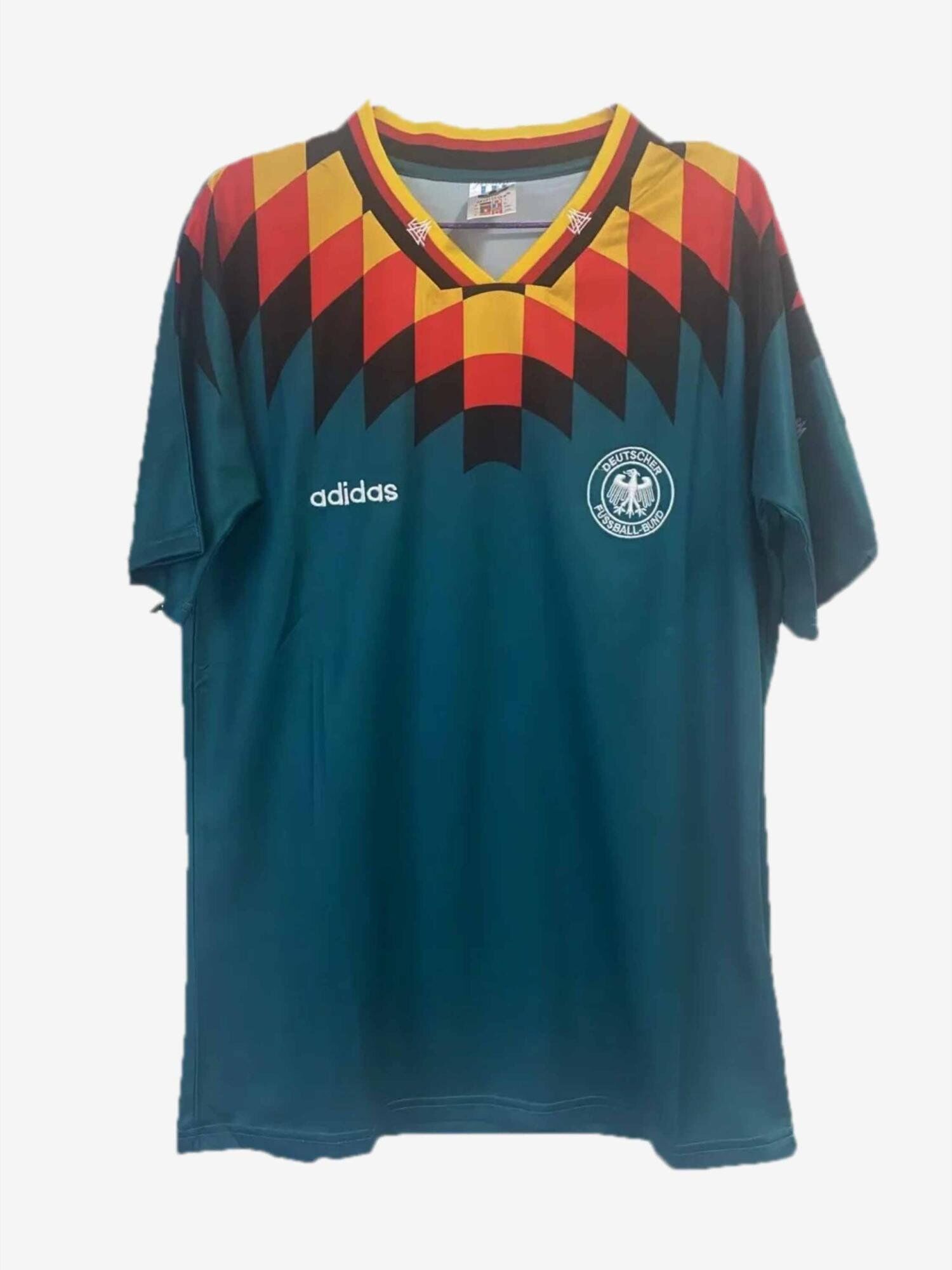 Germany-Away-1994-World-Cup-Retro-Jersey Germany-Away-1994-World-Cup-Retro-Jersey