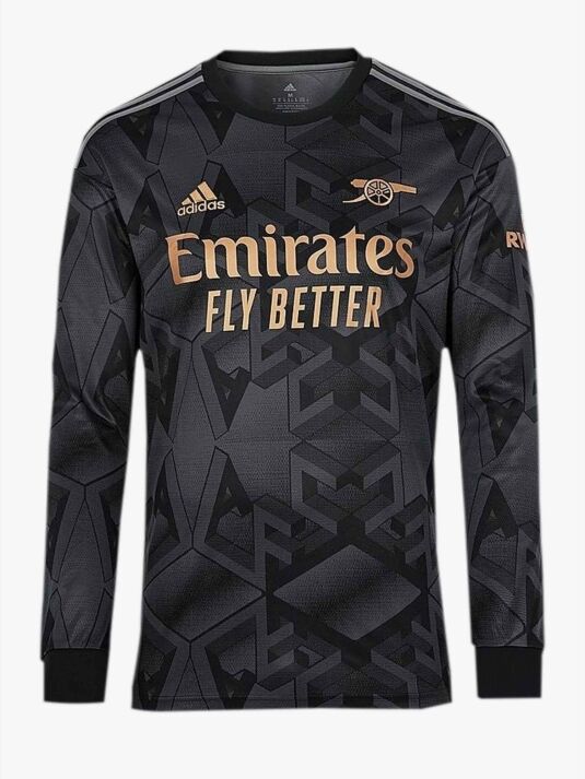Arsenal-Away-Long-Sleeves-Jersey-22-23-Season-Premium Arsenal-Away-Long-Sleeves-Jersey-22-23-Season-Premium