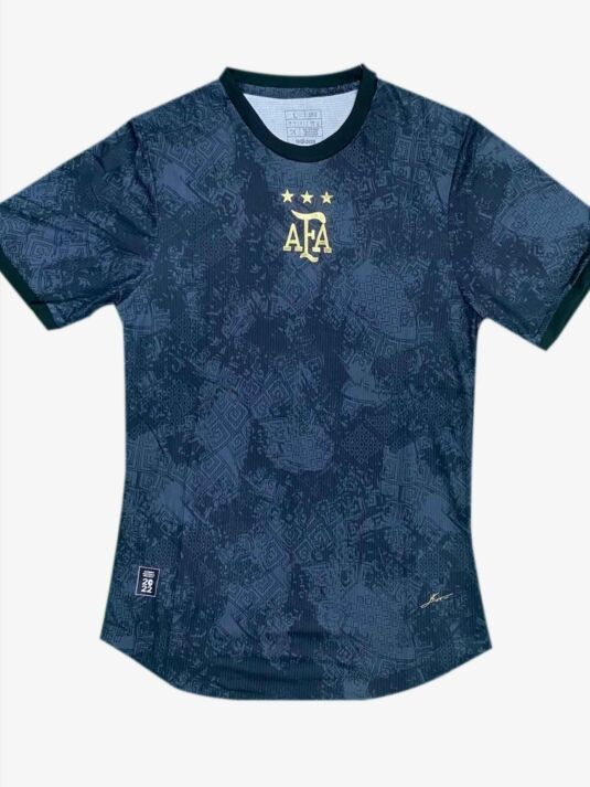 Argentina-Champions-Jersey-2022-FIFA-Worldcup Argentina-Champions-Black-Out-Edition-Jersey