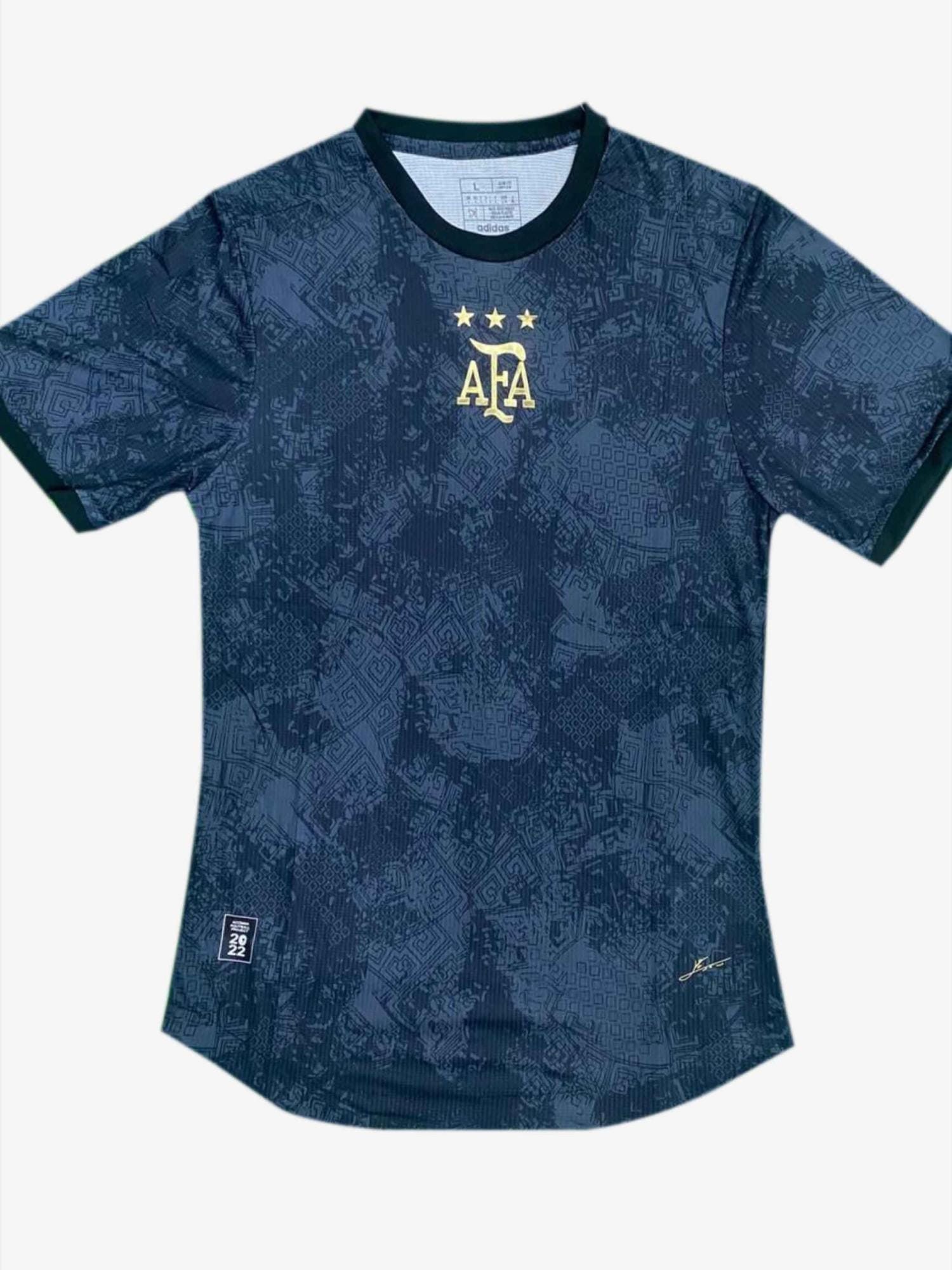 Argentina-Champions-Jersey-2022-FIFA-Worldcup Argentina-Champions-Black-Out-Edition-Jersey