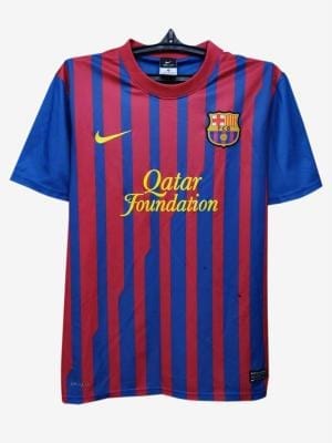 Barcelona Home 2011-2012 Retro Jersey