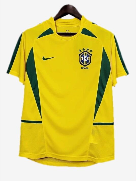 Brazil-Home-2002-Retro-Jersey Brazil-Home-2002-Retro-Jersey