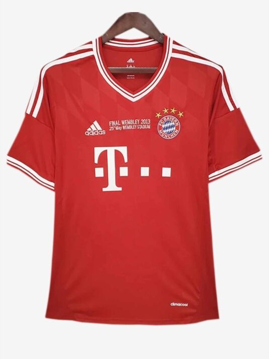 Bayern-Munich-Home-Jersey-2013-14-Season-Retro-Jersey Bayern-Munich-Home-Jersey-2013-14-Season-Retro-Jersey