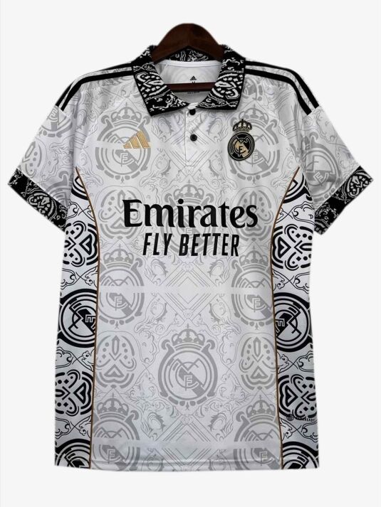 Real-Madrid-23-24-white-Classic-authentic-jersey-White Real-Madrid-23-24-white-Classic-authentic-jersey-White