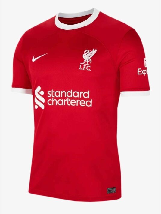 Liverpool-Home-Jersey-23-24-Season-Premium Liverpool-Home-Jersey-23-24-Season-Premium