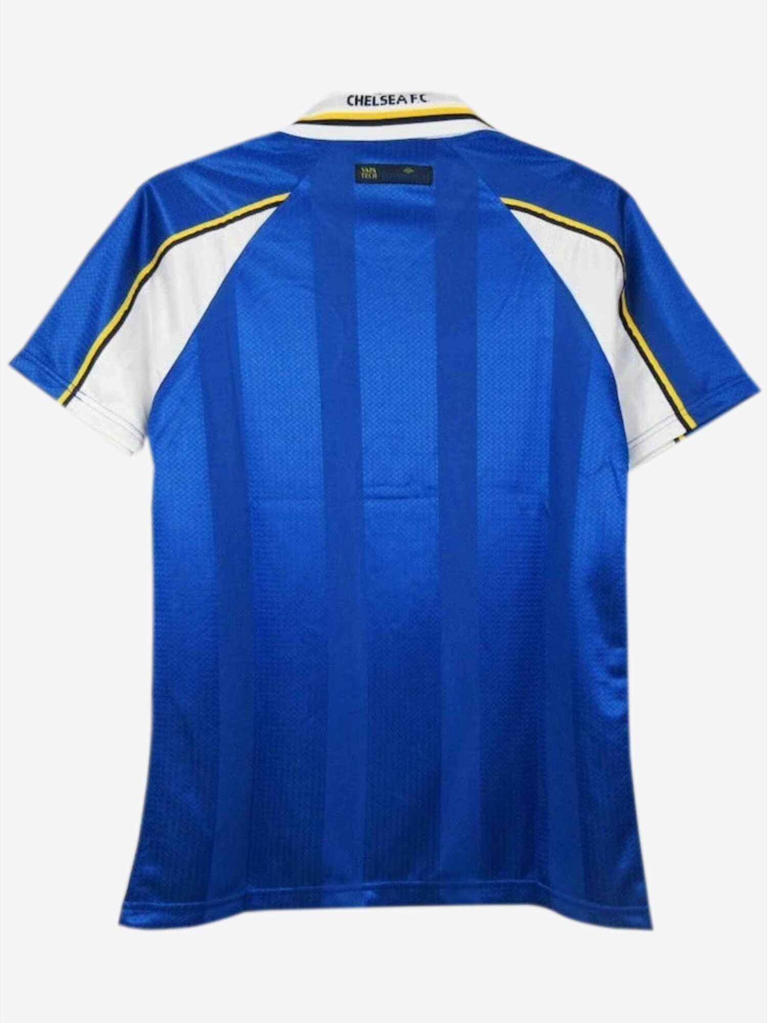 Chelsea-Home-Retro-Jersey-1998-1999-Season-Back Chelsea-Home-Retro-Jersey-1998-1999-Season-Back