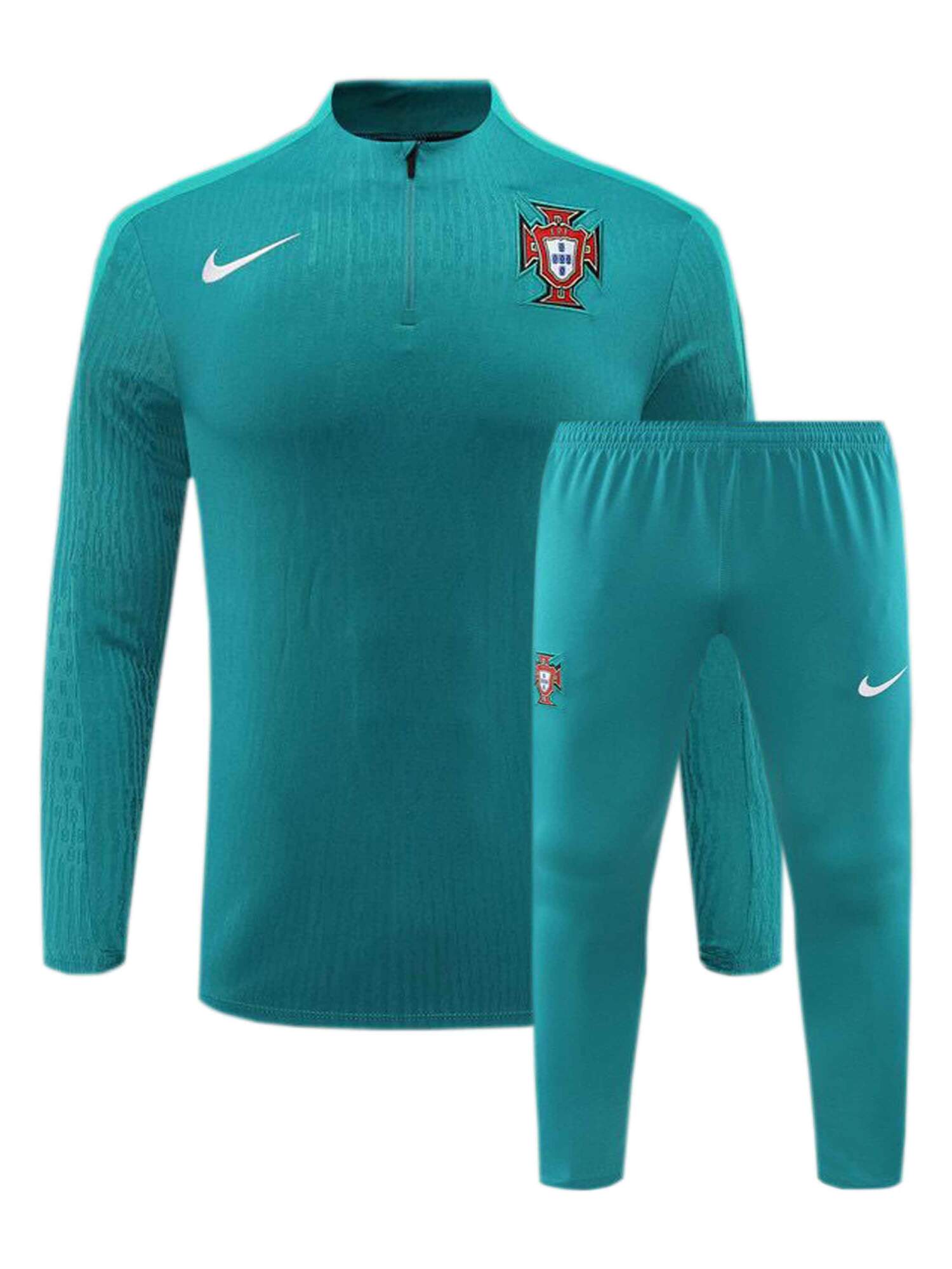 Portugal-Training-Suit-Teal-Color-24-25-Season Portugal-Training-Suit-Teal-Color-24-25-Season