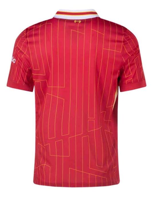 Liverpool-Home-Jersey-24-25-Season-Back Liverpool-Home-Jersey-24-25-Season-Back
