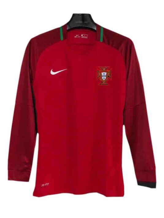 Portugal-Home-Jersey-Euro-2016 rtugal-Home-Jersey-Euro-2016