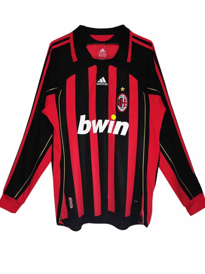 AC-Milan-Home-Retro-Long-Sleeves-Jersey-2006-2007-Season-Full-Image AC-Milan-Home-Retro-Long-Sleeves-Jersey-2006-2007-Season-Full-Image