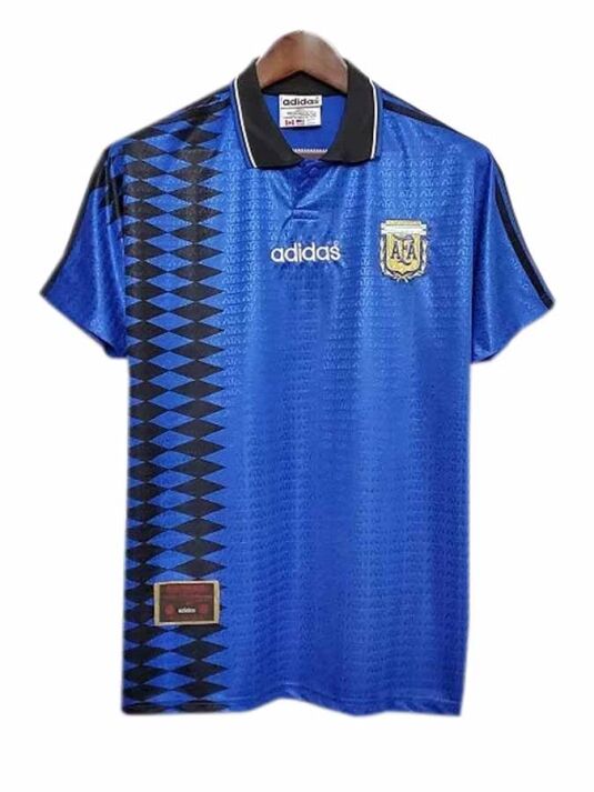 Argentina-Away-Retro-Jersey-1994-Season Argentina-Away-Retro-Jersey-1994-Season