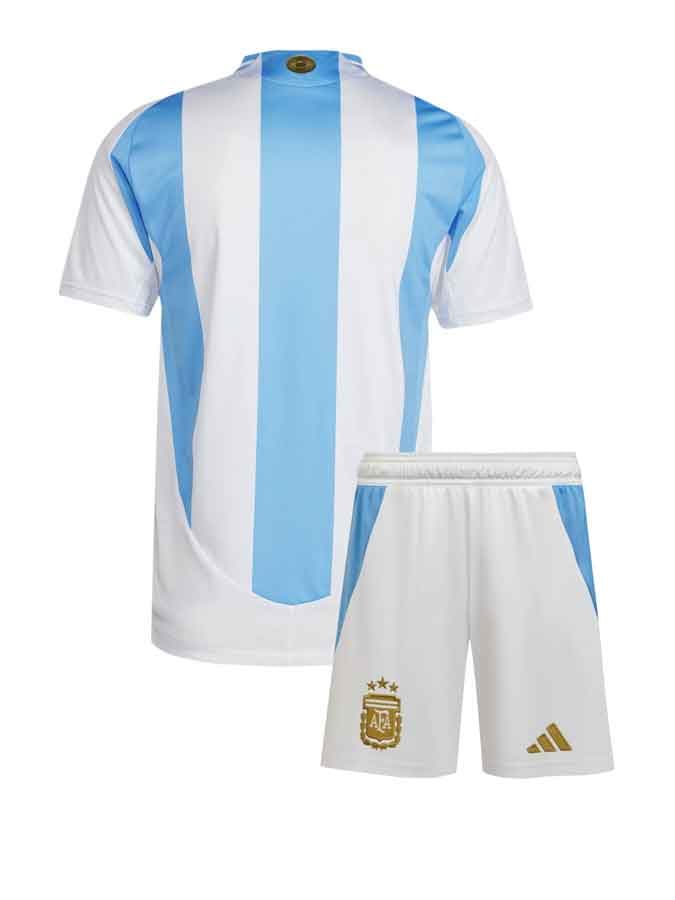 Argentina-Home-Jersey-And-Shorts-24-25-Season-Back Argentina-Home-Jersey-And-Shorts-24-25-Season-Back