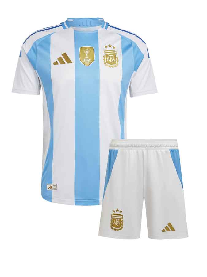 Argentina-Home-Jersey-And-Shorts-24-25-Season Argentina-Home-Jersey-And-Shorts-24-25-Season