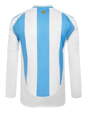 Argentina-Home-Jersey-Long-Sleeves-24-25-Season-Back