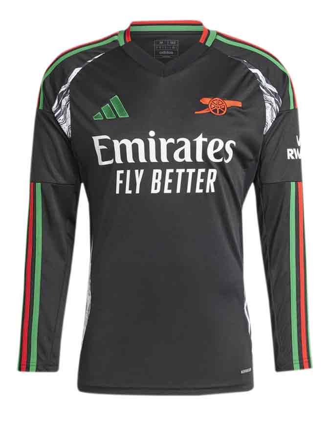 Arsenal-Away-Jersey-Long-Sleeves-24-25-Season Arsenal-Away-Jersey-Long-Sleeves-24-25-Season