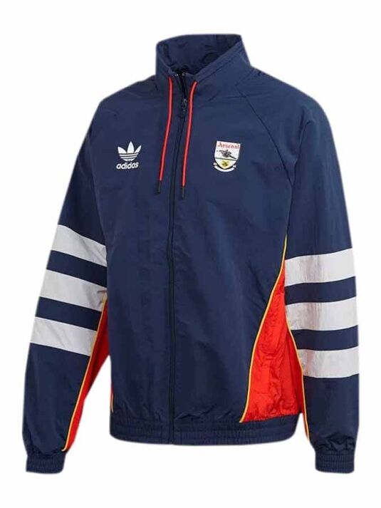 Arsenal-Woven-Track-Jacket-24-25-Season Arsenal-Woven-Track-Jacket-24-25-Season