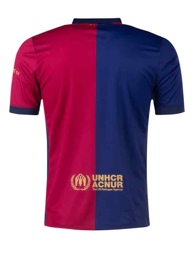 Barcelona-Home-Jersey-24-25-Season-Back Barcelona-Home-Jersey-24-25-Season-Back