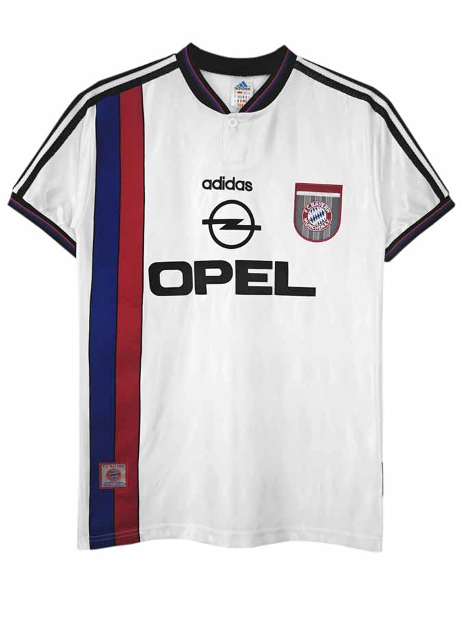 Bayern-Munich-Away-1995-1996-Season-Retro-Jersey Bayern-Munich-Away-1995-1996-Season-Retro-Jersey