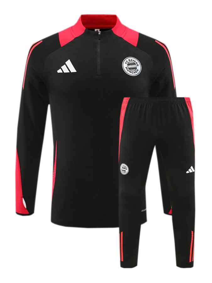 Bayern-Munich-Black-Training-Suit-24-25-Season Bayern-Munich-Black-Training-Suit-24-25-Season