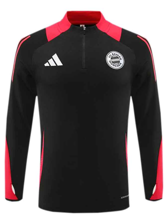 Bayern-Munich-Black-Training-Suit-Jacket-24-25-Season Bayern-Munich-Black-Training-Suit-Jacket-24-25-Season