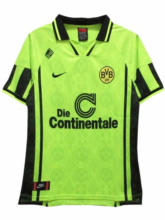 Borussia-Dortmund-Home-Retro-Jersey-1996-1997-Season Borussia-Dortmund-Home-Retro-Jersey-1996-1997-Season