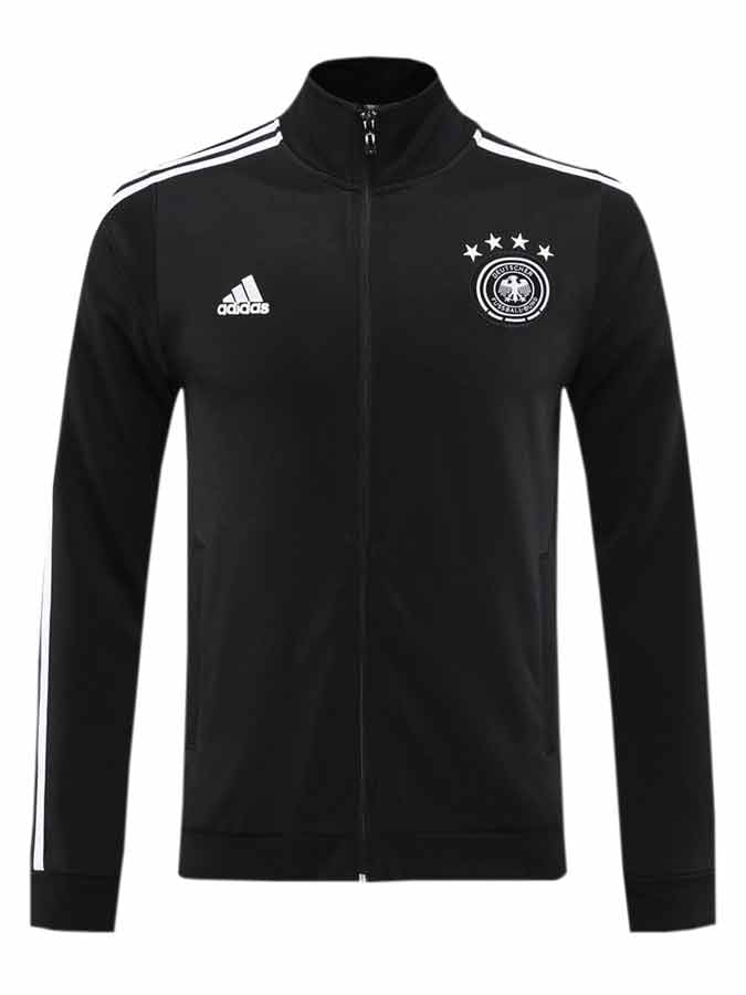 Germany-24-25-Season-Black-Football-Jacket Germany-24-25-Season-Black-Football-Jacket
