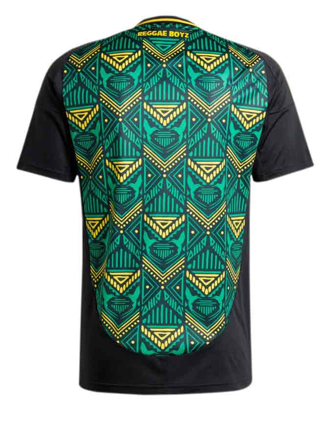 Jamaica-Away-Jersey-24-25-Season-Back Jamaica-Away-Jersey-24-25-Season-Back