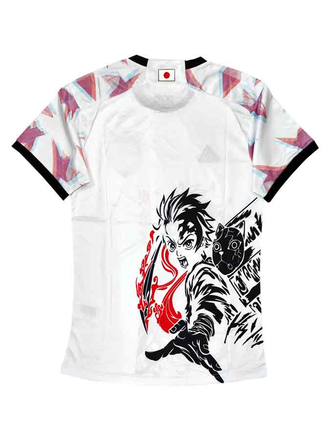 Japan-Demon-Slayer-Tanjira-Special-Edition-Japan-Jersey-24-25-Season-Back Japan-Demon-Slayer-Tanjira-Special-Edition-Japan-Jersey-24-25-Season-Back