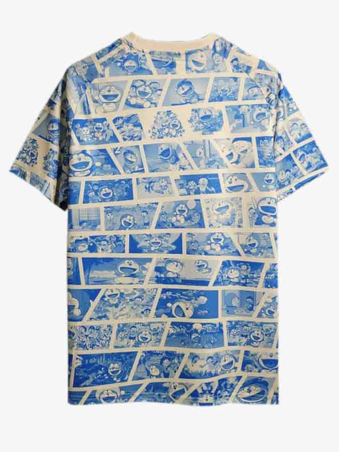 Japan-Doraemon-Edition-Animie-Jersey-23-24-Season-Back Japan-Doraemon-Edition-Animie-Jersey-23-24-Season-Back
