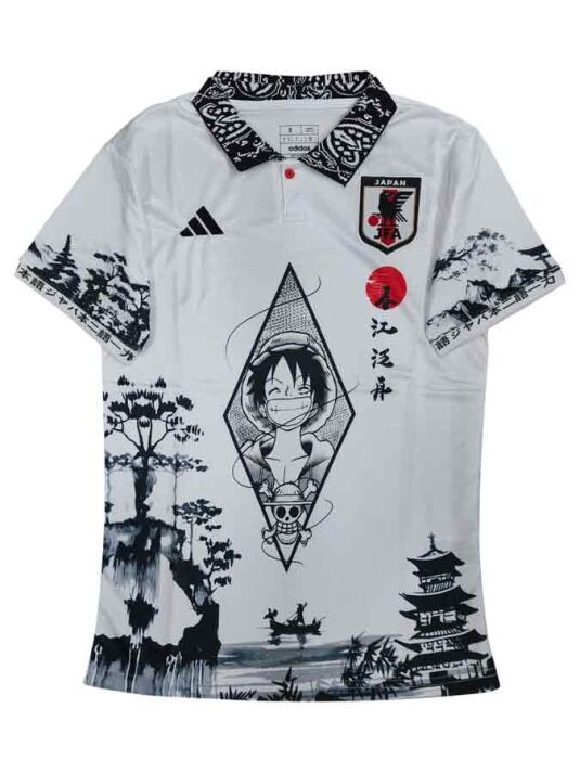 Japan-One-Piece-Monkey-D-Luffy-Animie-Jersey-24-25-Season Japan-One-Piece-Monkey-D-Luffy-Animie-Jersey-24-25-Season