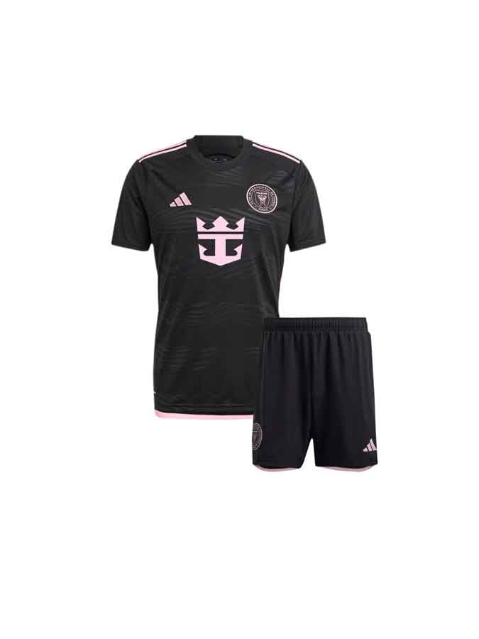 Kids-Inter-Miami-Away-Jersey-And-Shorts-24-25-Season Kids-Inter-Miami-Away-Jersey-And-Shorts-24-25-Season