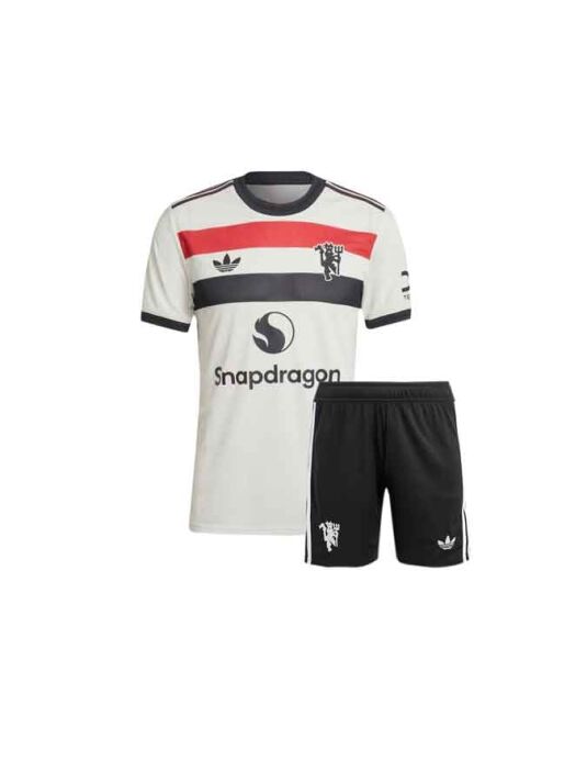Kids-Manchester-United-Third-Jersey-And-Shorts-24-25-Season Kids-Manchester-United-Third-Jersey-And-Shorts-24-25-Season