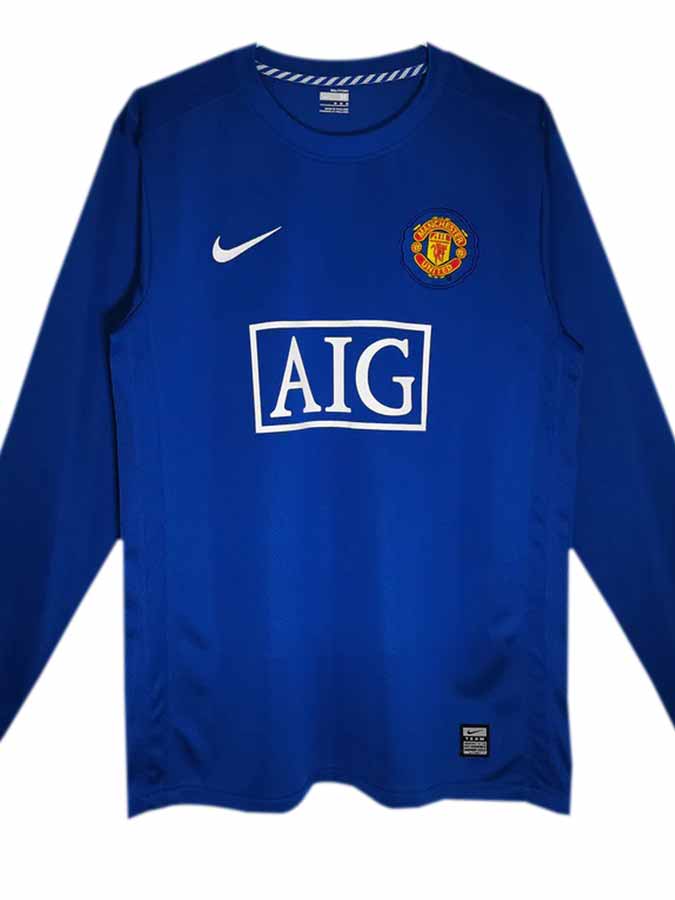 Manchester-United-Home-2008-2009-Seaon-Retro-Jersey-Long-Sleeves Manchester-United-Home-2008-2009-Seaon-Retro-Jersey-Long-Sleeves
