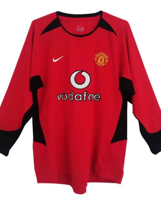 Manchester-United-Home-Long-Sleeves-Retro-Jersey-2003-2004-Season Manchester-United-Home-Long-Sleeves-Retro-Jersey-2003-2004-Season