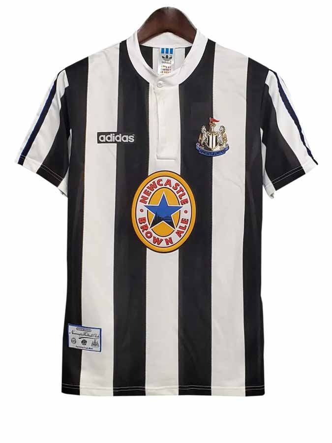 New-Castle-United-Home-1995-97-Season-Retro-Jersey New-Castle-United-Home-1995-97-Season-Retro-Jersey