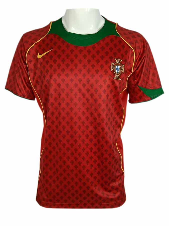 Portugal-Home-Retro-Jersey-2004-Season Portugal-Home-Retro-Jersey-2004-Season