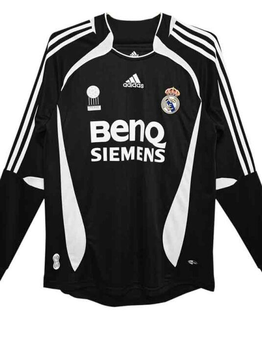 Real-Madrid-Away-Long-Sleeves-Retro-Jersey-2006-2007-Season Real-Madrid-Away-Long-Sleeves-Retro-Jersey-2006-2007-Season