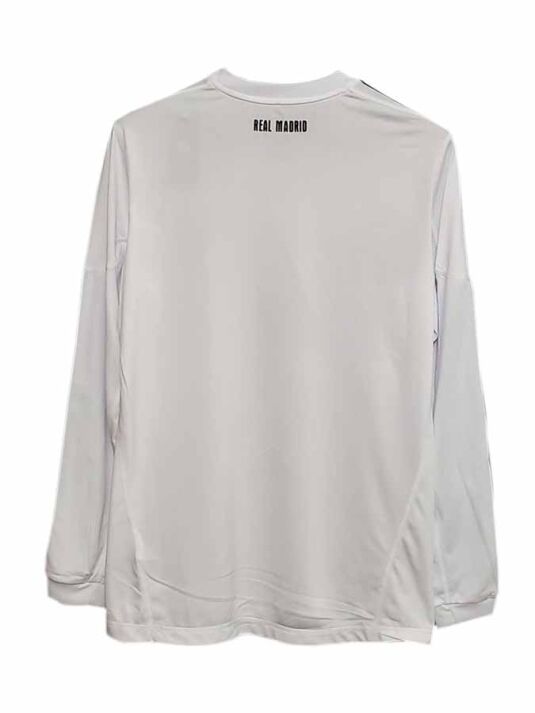 Real-Madrid-Home-Long-Sleeves-Retro-Jersey-2010-2011-Season-Back Real-Madrid-Home-Long-Sleeves-Retro-Jersey-2010-2011-Season-Back