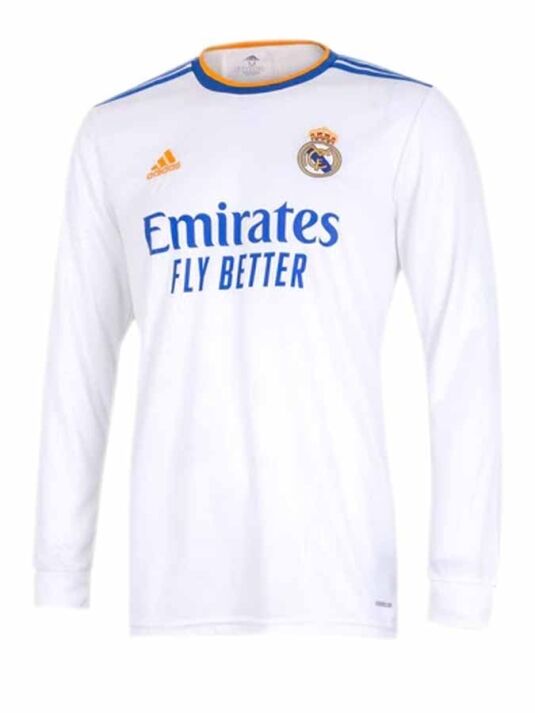 Real-Madrid-Home-Long-Sleeves-Retro-Jersey-2021-2022-Season Real-Madrid-Home-Long-Sleeves-Retro-Jersey-2021-2022-Season