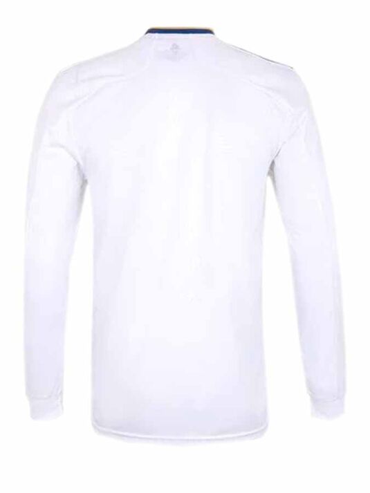 Real-Madrid-Home-Long-Sleeves-Retro-Jersey-2021-2022-Season-Back Real-Madrid-Home-Long-Sleeves-Retro-Jersey-2021-2022-Season-Back
