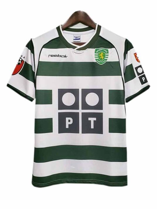 Sporting-Lisbon-2002-2003-Retro-Jersey-Ronaldo Sporting-Lisbon-2002-2003-Retro-Jersey-Ronaldo