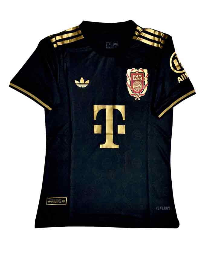 Bayern-Munich-125th-Year-Anniversary-Jersey-24-25-Season-Black-And-Gold Bayern-Munich-125th-Year-Anniversary-Jersey-24-25-Season-Black-And-Gold