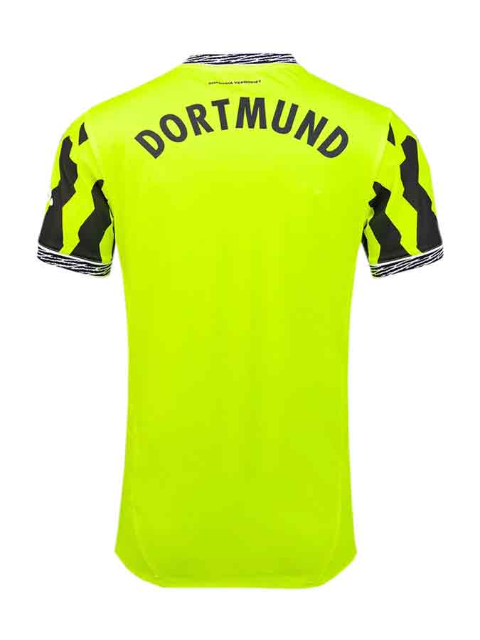 Borussia-Dortmund-Anniversary-Home-Jersey-24-25-Season-Back Borussia-Dortmund-Anniversary-Home-Jersey-24-25-Season-Back