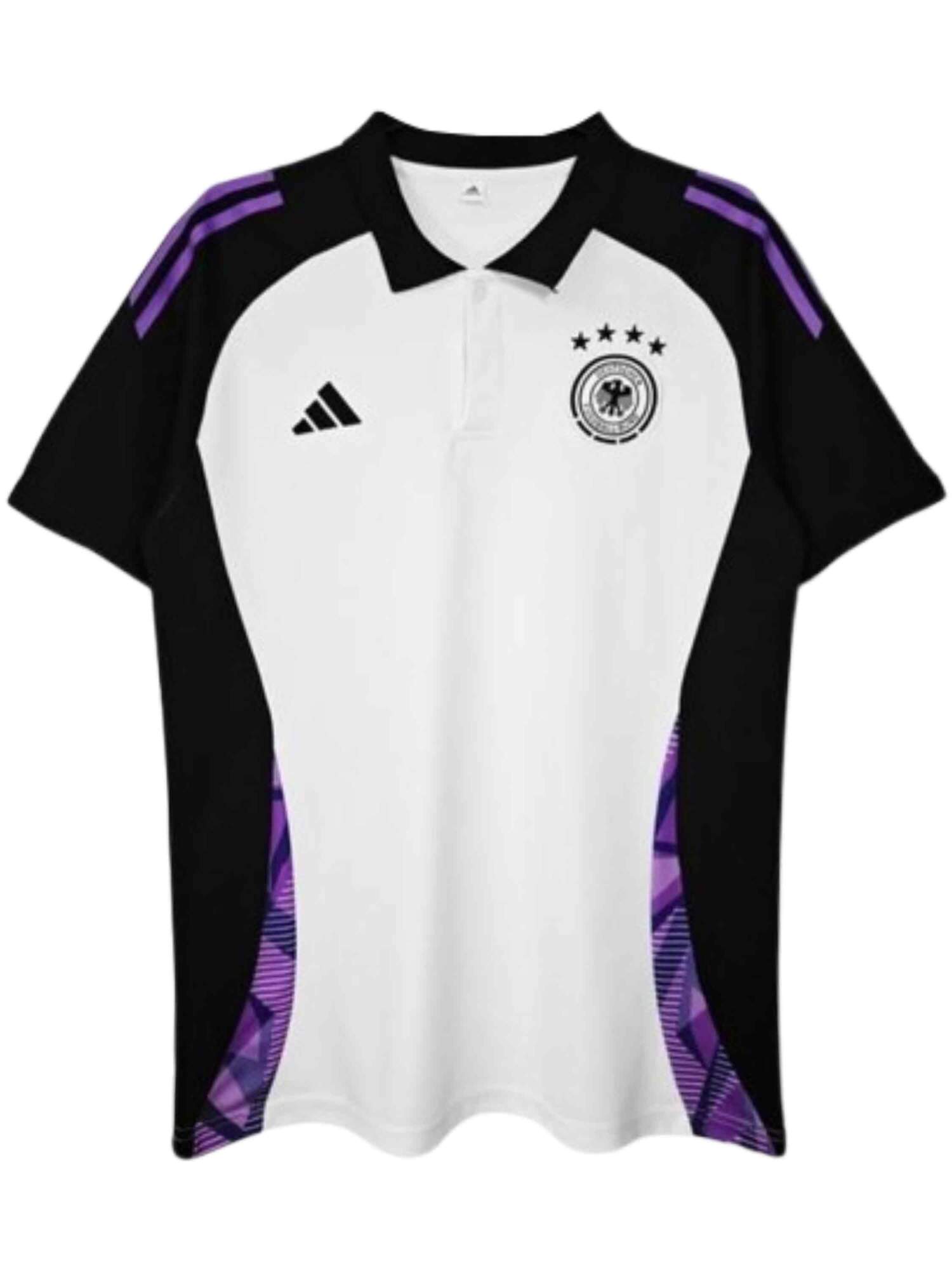 Germany-White-Polo-T-Shirt-Jersey-25-26-Season-1 Germany-White-Polo-T-Shirt-Jersey-25-26-Season-1